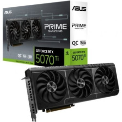 Tarjeta Gráfica Asus Prime GeForce RTX 5070 Ti OC Edition/ 16GB GDDR7 - 90YV0MF0-M0NA00
