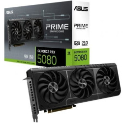 Tarjeta Gráfica Asus Prime GeForce RTX 5080/ 16GB GDDR7 - 90YV0LX1-M0NA00