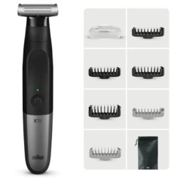 Afeitadora Braun Wet and Dry Serie X XT5200/ con Batería/ 6 Accesorios - XT5200 V2