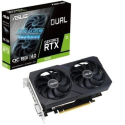 Tarjeta Gráfica Asus Dual GeForce RTX 3050 V2 OC/ 8GB GDDR6 - 90YV0GH6-M0NA00