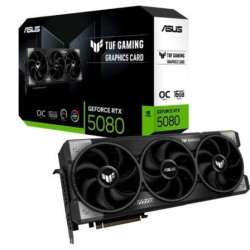 Tarjeta Gráfica Asus TUF Gaming GeForce RTX 5080 OC/ 16GB GDDR7 - 90YV0M30-M0NA00