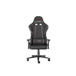GENESIS Nitro 550 G2 Silla para videojuegos universal Asiento acolchado Negro - NFG-2068