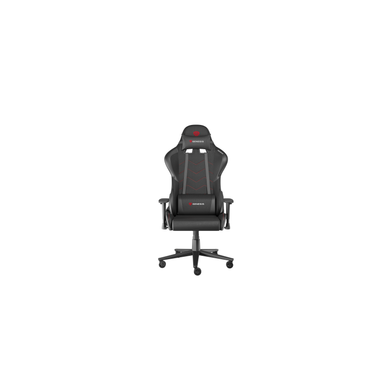 GENESIS Nitro 550 G2 Silla para videojuegos universal Asiento acolchado Negro - NFG-2068