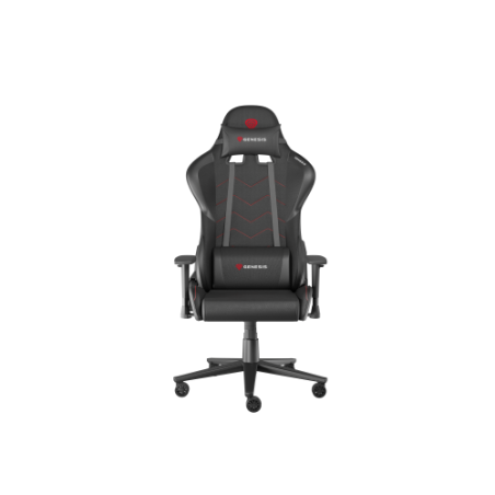 GENESIS Nitro 550 G2 Silla para videojuegos universal Asiento acolchado Negro - NFG-2068