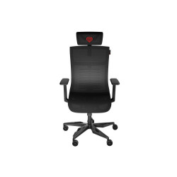 GENESIS Astat 700 Silla para videojuegos de PC Asiento de malla Negro - NFG-1945