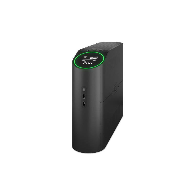 APC Back-UPS Pro BGM2200B-GR - 2200VA/1320W, 4 salidas Schuko y 2 salidas C13, 3 cargadores USB, puerto de datos USB - BGM2200B-