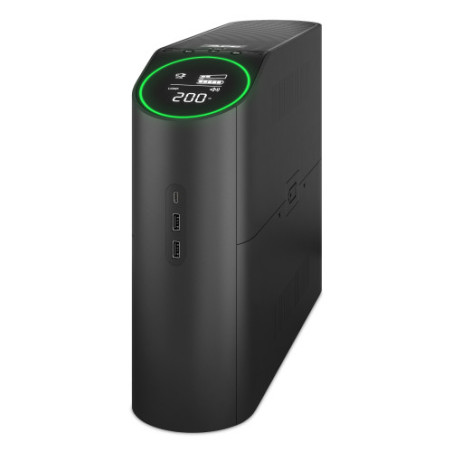 APC Back-UPS Pro BGM2200B-GR - 2200VA/1320W, 4 salidas Schuko y 2 salidas C13, 3 cargadores USB, puerto de datos USB - BGM2200B-