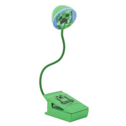 Lampara lectura Creeper Minecraft - 5055964787219