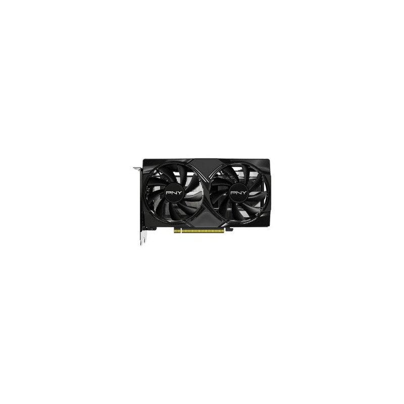 PNY RTX 5050 - 8GB DDR6 - 3xDP - 1xHDMI - Dual Fan - VCG50508DFXPB1