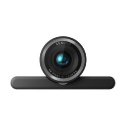 LENOVO 4K Pro Webcam 4K Adjustable FOV90/78/65 Directional Microphone AutoFocus HDR AI Framing/Face USB-C/A 1.5m Detachable Cabl