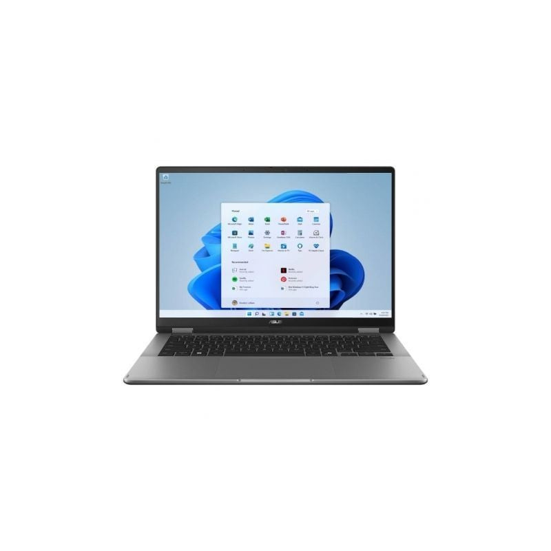 Portátil Convertible Asus VivoBook OLED 14 Flip TP3407SA-QL064W Intel Core Ultra 7-258V/ 32GB/ 1TB SSD/ 14" Táctil/ Win11 - 90NB