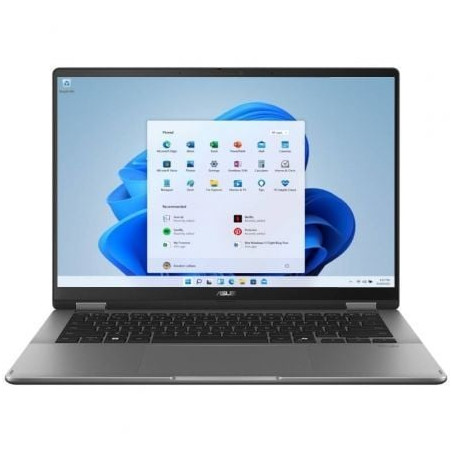 Portátil Convertible Asus VivoBook OLED 14 Flip TP3407SA-QL064W Intel Core Ultra 7-258V/ 32GB/ 1TB SSD/ 14" Táctil/ Win11 - 90NB