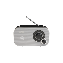 RADIO DENVER FM CON SINTONIZACION ANALAGICA BLANCA - TR-51W