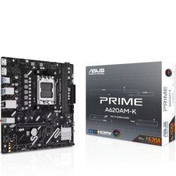 Placa Base Asus A620AM-K Socket AM5/ DDR5/ PCIe 4.0/ Micro ATX - 90MB1GX0-M0EAY0