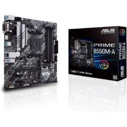Placa Base Asus Prime B550M-A Socket AM4/ Micro ATX - 90MB14I0-M0EAY0