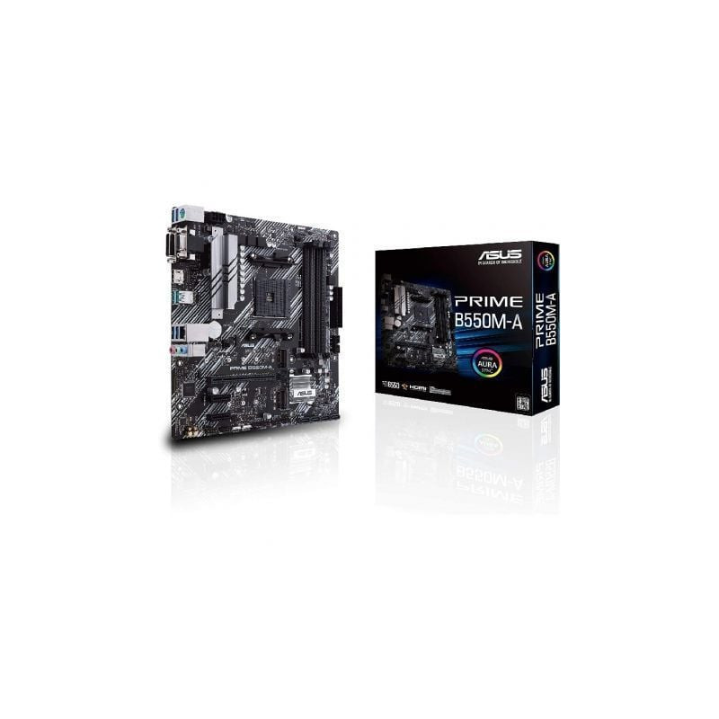 Placa Base Asus Prime B550M-A Socket AM4/ Micro ATX - 90MB14I0-M0EAY0