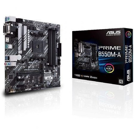 Placa Base Asus Prime B550M-A Socket AM4/ Micro ATX - 90MB14I0-M0EAY0