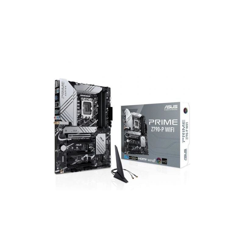 Placa Base Asus Prime Z790-P WIFI Socket 1700/ DDR5/ PCIe 5.0 - 90MB1CJ0-M1EAY0