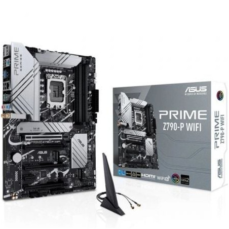 Placa Base Asus Prime Z790-P WIFI Socket 1700/ DDR5/ PCIe 5.0 - 90MB1CJ0-M1EAY0