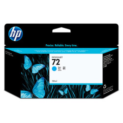 HP Designjet T610/1100 Cartucho Cian nº72 (130ml) - C9371A-2