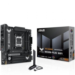 Placa Base Asus TUF GAMING B850M-PLUS WIFI Socket AM5/ DDR5/ PCIe 5.0/ Micro ATX - 90MB1IY0-M0EAY0