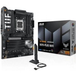 Placa Base Asus TUF GAMING X870-PLUS WIFI/ Socket AM5/ DDR5/ PCIe 5.0 - 90MB1IU0-M0EAY0