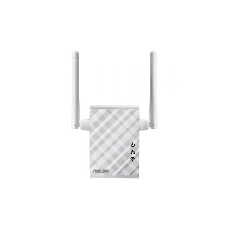 Repetidor Inalámbrico Asus RP-N12 300Mbps/ 2 Antenas - 90IG01X0-BO2100