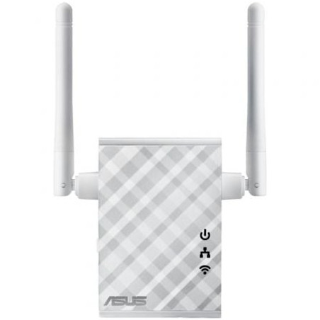 Repetidor Inalámbrico Asus RP-N12 300Mbps/ 2 Antenas - 90IG01X0-BO2100