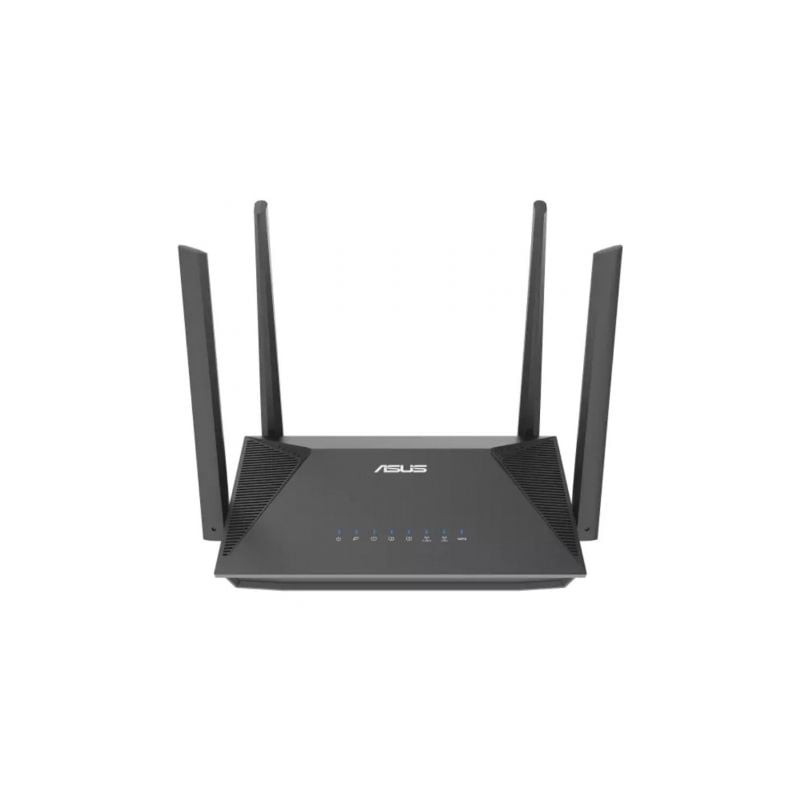 Router Inalámbrico Asus RT-AX52/ WiFi 6/ 1800Mbps/ 2.4GHz 5GHz/ 4 Antenas/ WiFi 802.11ax/ac/n/a/ - n/b/g - 90IG08T0-MO3H00
