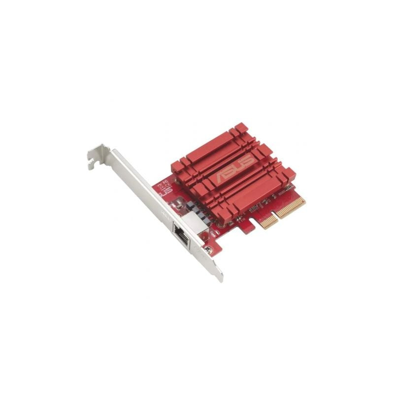 Tarjeta de Red RJ45-PCI Express Asus XG-C100C V3/ 10Gbps - 90IG08B0-MO0B00