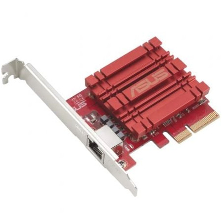 Tarjeta de Red RJ45-PCI Express Asus XG-C100C V3/ 10Gbps - 90IG08B0-MO0B00