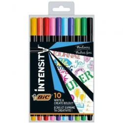 Rotuladores Punta Fina Bic Intensity Fine CEL1011727/ Colores Surtidos - CEL1011727