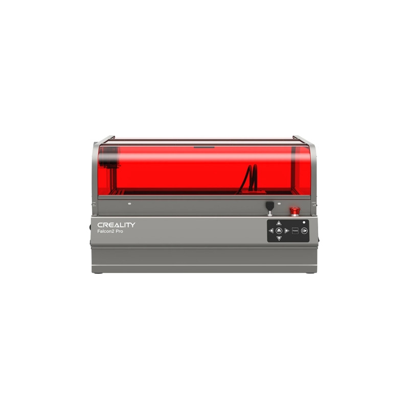Creality Falcon 2 Pro 22W Grabadora y Cortadora Laser 22W Cerrada - Laser Clase 1 (FDA) - Area de Trabajo 400x415mm - Corte en M