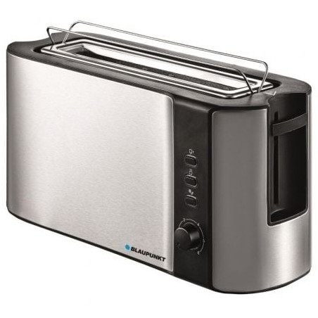 Tostador Blaupunkt BP4010/ 1000W/ Acero Inoxidable - BP4010