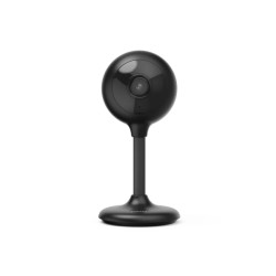 Hama Camara de Vigilancia Inteligente con Microfono - Vision Nocturna - Cable 1m - Luz LED - Ideal para Mascotas - Asistente de 