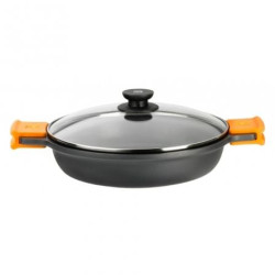 Cacerola Bra Efficient A270536/ Ø36cm/ Aluminio fundido/ Apta para Inducción - A270536