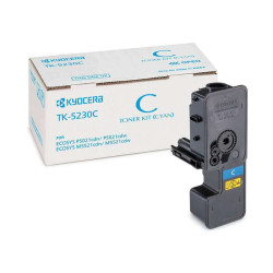 Kyocera TK5230 Cyan Cartucho de Toner Original - 1T02R9CNL0/TK5230C - 1T02R9CNL0-2