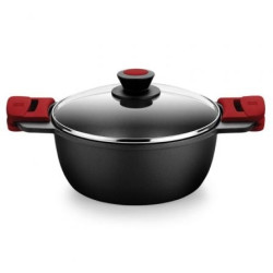 Cacerola Bra Premiere A410320/ Ø20cm/ Aluminio fundido/ Apta para Inducción - A410320