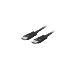 Cable Hdmi Aoc Lanberg V2.1 M/M Optico Activo 8K60Hz 30M Neg - 5901969437539
