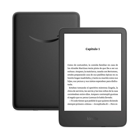 Amazon Kindle 16Gb (2024) Black / Lector De Libros Electróni - 0840414619951