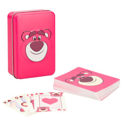Toy Story - Baraja De Cartas En Caja Metlica (Lotso) - 5056577748147