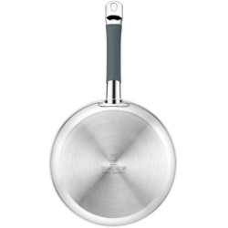 Sartén Bra Master A451428/ 28cm/ Acero inoxidable/ Apta para Inducción - A451428
