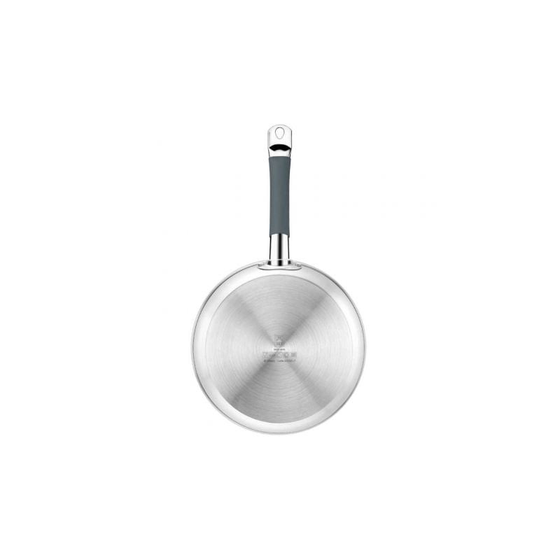 Sartén Bra Master A451428/ 28cm/ Acero inoxidable/ Apta para Inducción - A451428