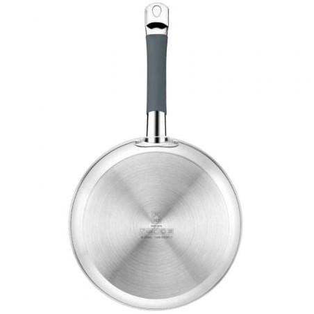 Sartén Bra Master A451428/ 28cm/ Acero inoxidable/ Apta para Inducción - A451428