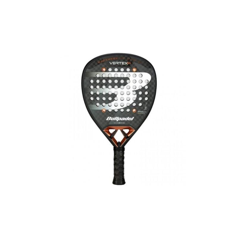 Pala de Pádel Bullpadel Vertex 04 2025 (Juan Tello)/ Negra - PAD VERTEX 04 25