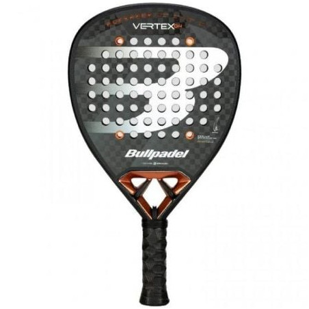 Pala de Pádel Bullpadel Vertex 04 2025 (Juan Tello)/ Negra - PAD VERTEX 04 25