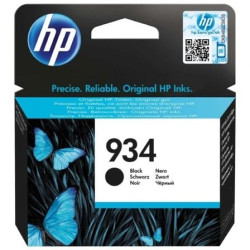 Cartucho de Tinta Original HP nº934/ Negro - C2P19AE