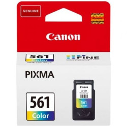 Cartucho de Tinta Original Canon CL-561/ Tricolor - 3731C001