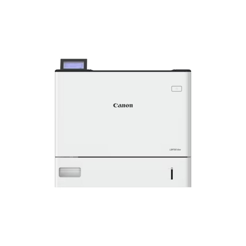 Impresora Láser Monocromo Canon I-SENSYS LBP361DW/ WiFi/ Dúplex/ Blanca - 5644C008