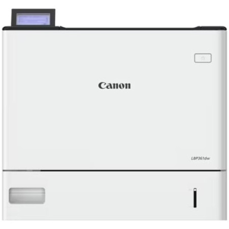 Impresora Láser Monocromo Canon I-SENSYS LBP361DW/ WiFi/ Dúplex/ Blanca - 5644C008